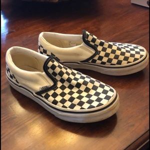 Vans size 4 children.